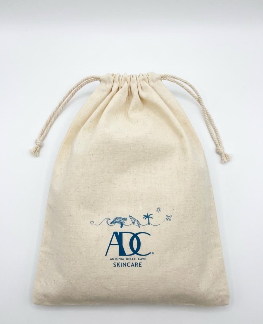 Sacchetto in Cotone Sostenibile – Personalizzabile (25x30 cm)