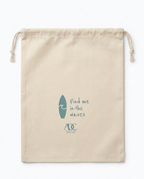 Sacchetto in Cotone Sostenibile – Personalizzabile (25x30 cm)