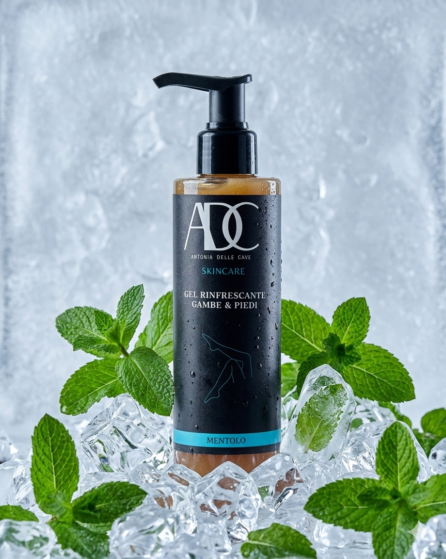 BODY CARE- Gel Rinfrescante Gambe e Piedi
