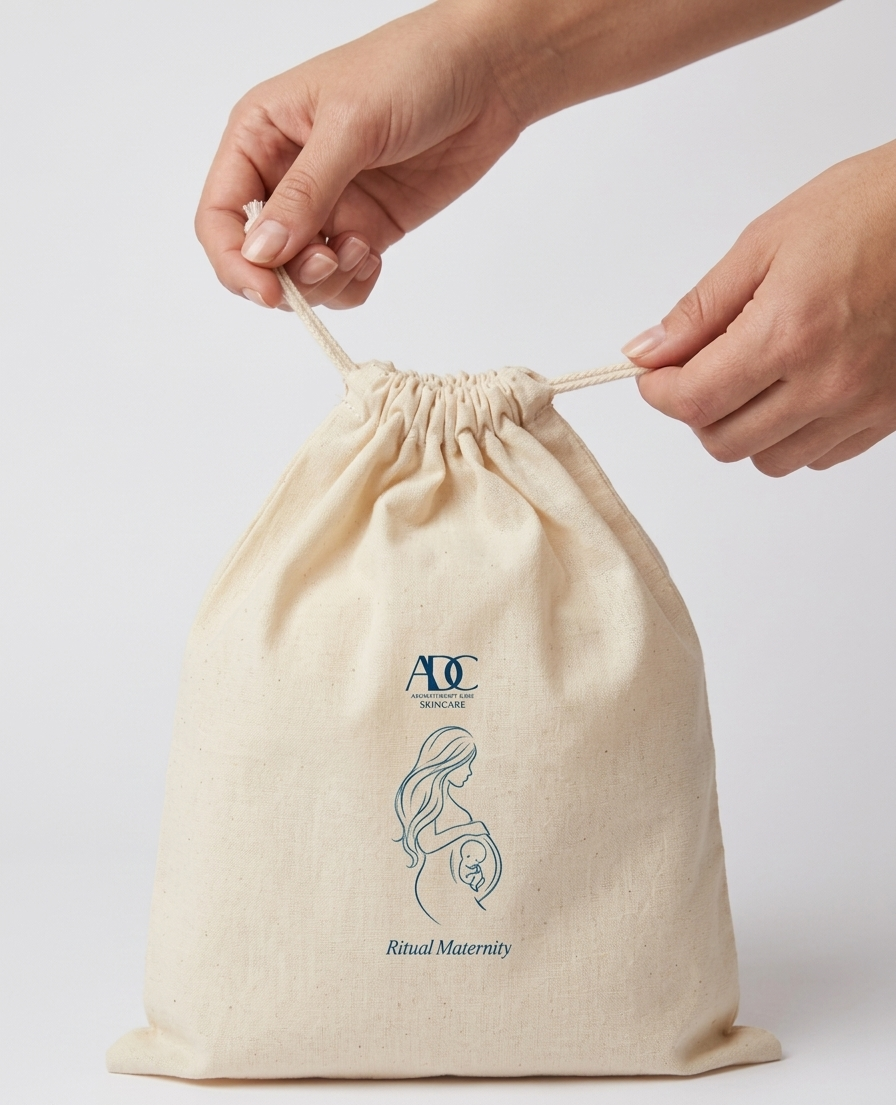 Sacchetto in Cotone Sostenibile – Personalizzabile (25x30 cm)