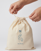 Sacchetto in Cotone Sostenibile – Personalizzabile (25x30 cm)