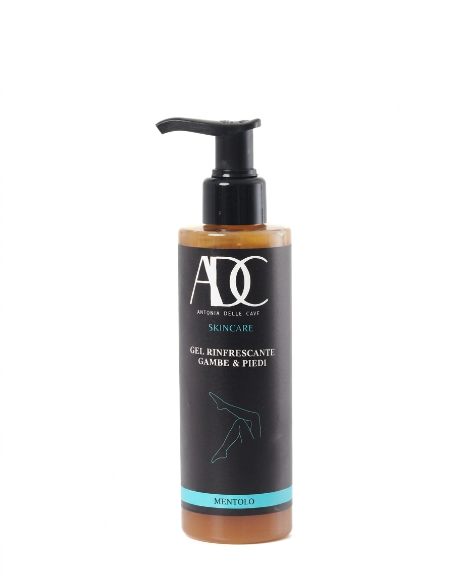 BODY CARE- Gel Rinfrescante Gambe e Piedi