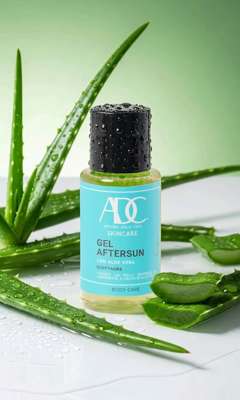 SUMMER - Gel Dopo Sole Mini-size 50ml